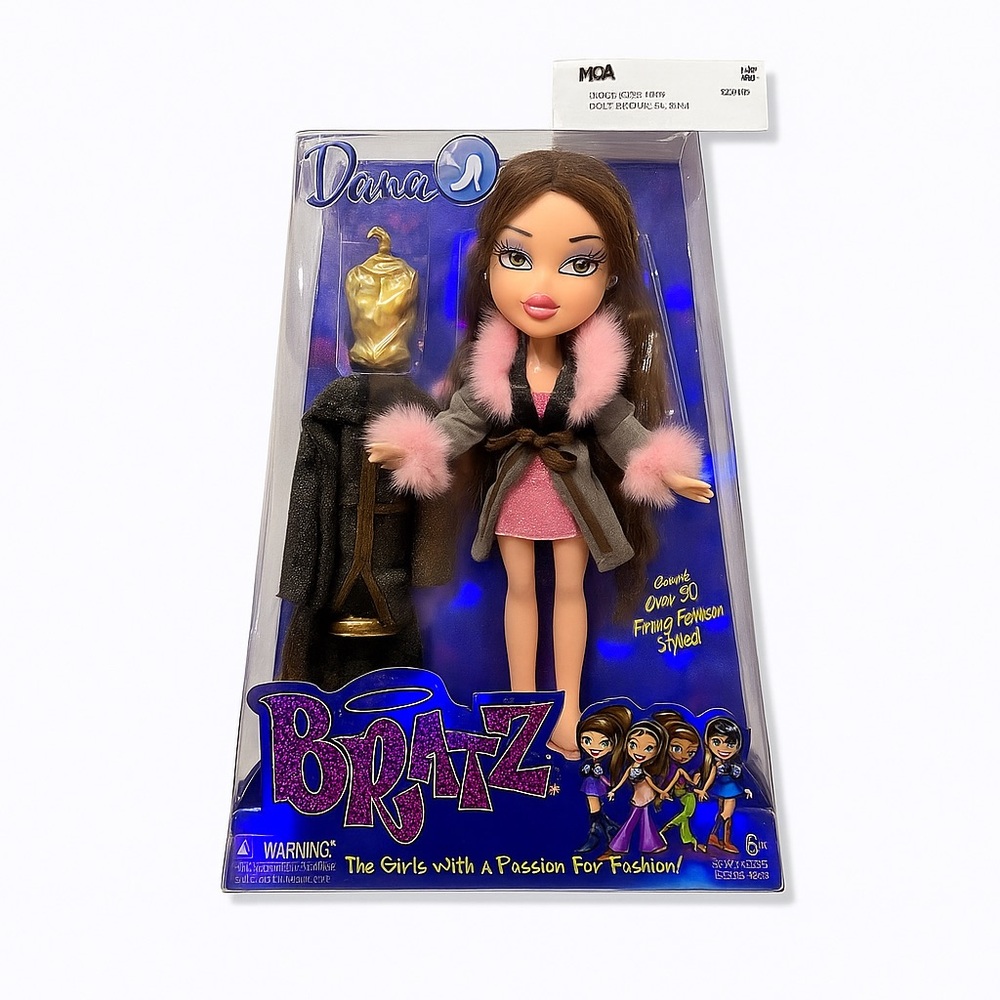 Bratz Dana Doll – Rare! New in Box – Collectible Fashion Doll